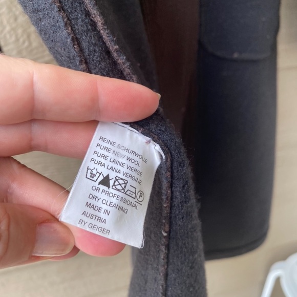 Geiger Collections Austrian Pure Wool Women’s Coat EU 34, S US - Picture 13 of 16